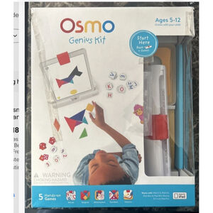 Osmo Genius Kit Ages 5-12 Grows - Read Description.